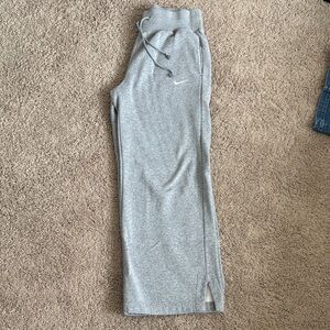 Nike Gray Track Pants